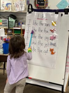 free printable sight word poems for kindergarten